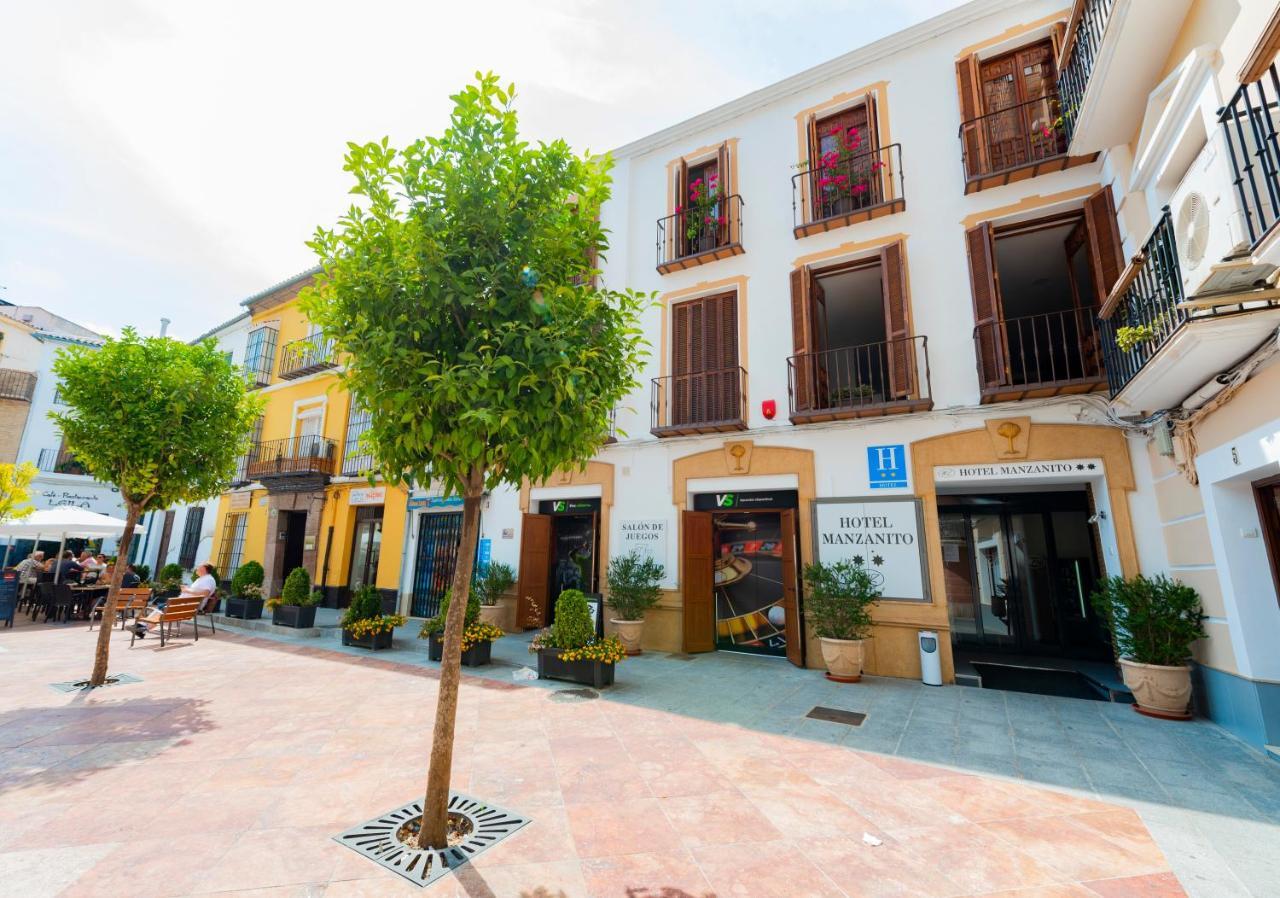 Hotel Manzanito Antequera Exterior foto